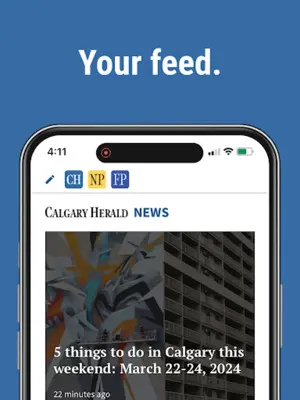 Calgary Herald android App screenshot 2