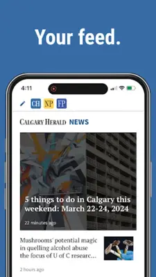 Calgary Herald android App screenshot 6